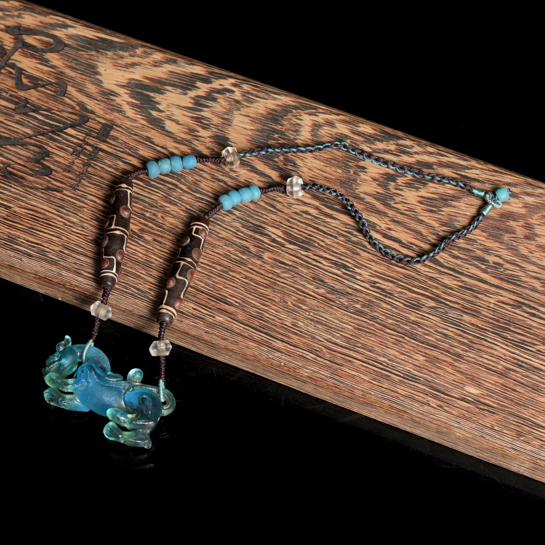 三店 琉璃马设计手编项链36