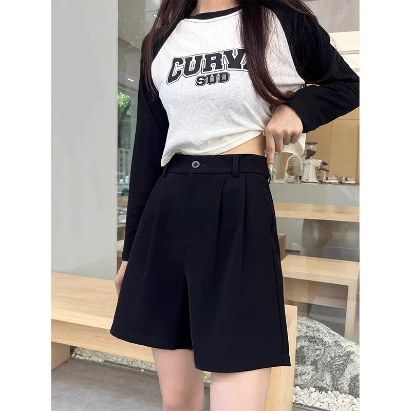 【四色西装短裤】23247