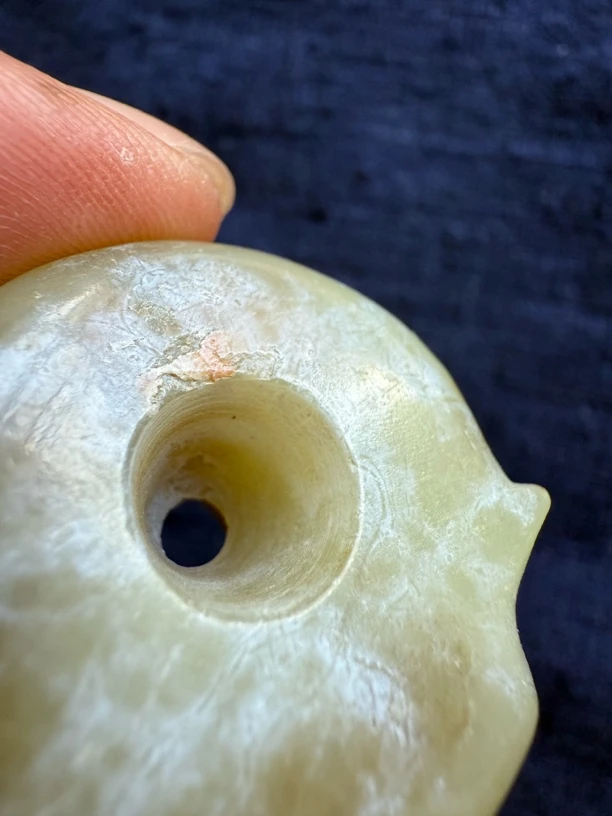 古玉古玩杂项玉猪龙第一龙