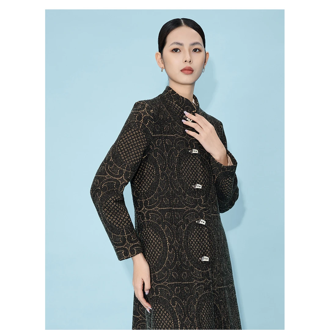 新款保暖气质百搭时尚棉外套VDAI12OCH0