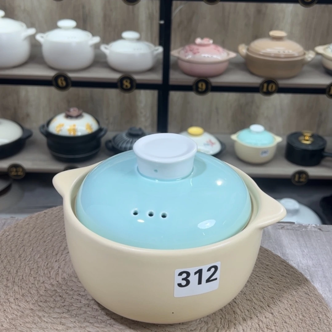 【闪购商品】1.8升砂锅微瑕疵品312