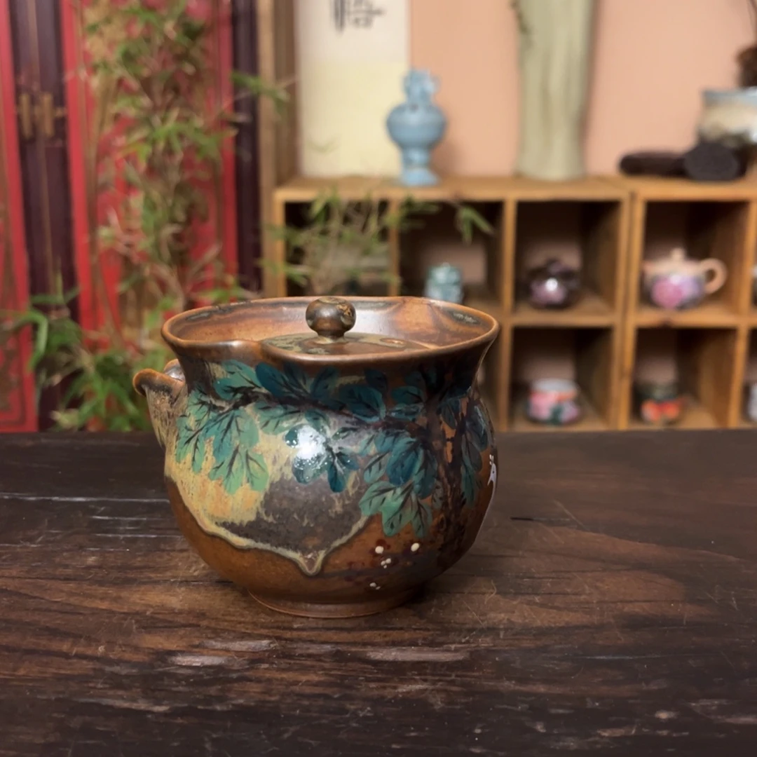 瓷片柴烧手工制作工艺