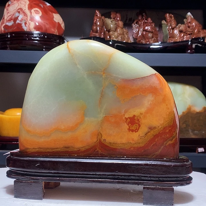 石材宽27厘米高23厘米