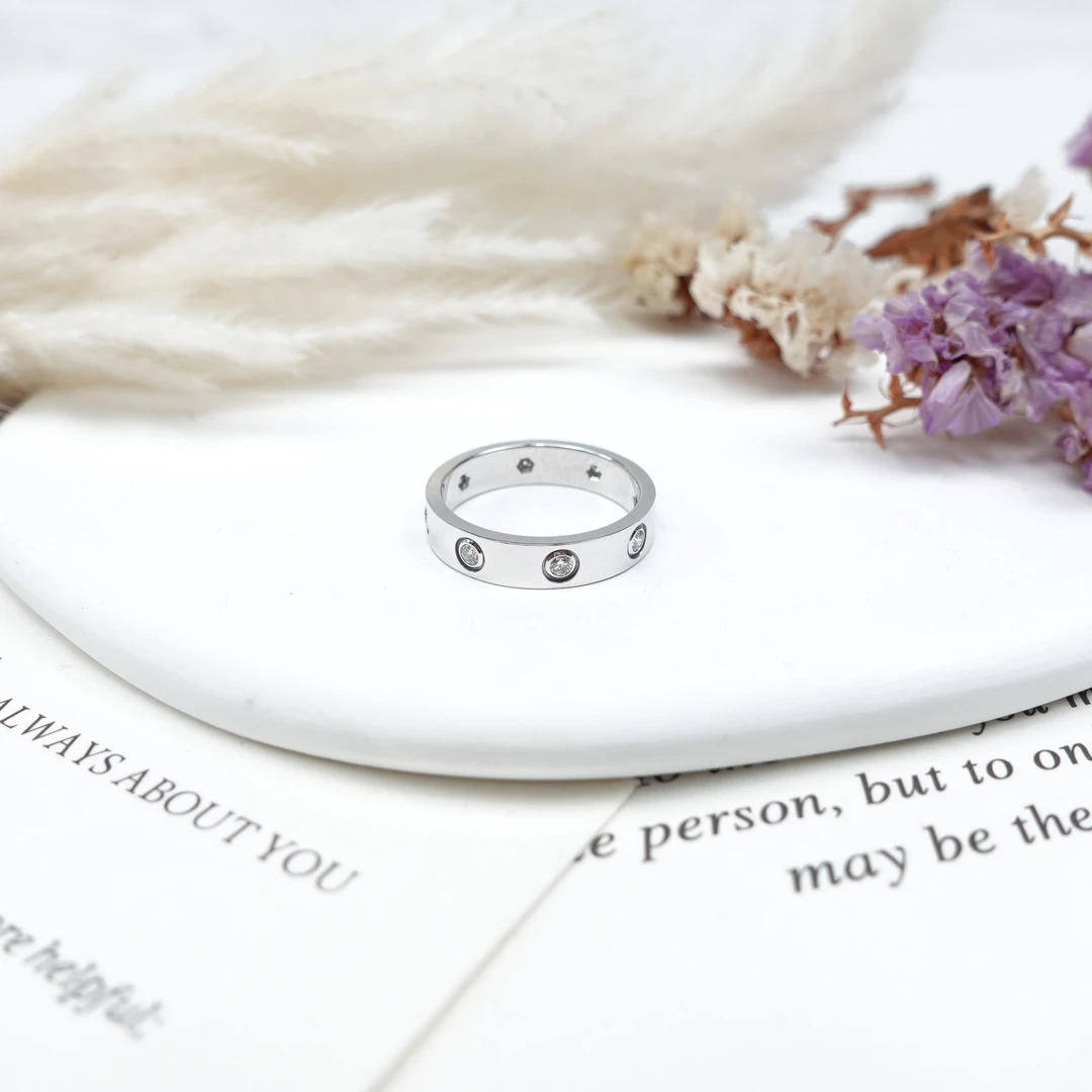 99新 Cartier/卡地亚 戒指/T20228497