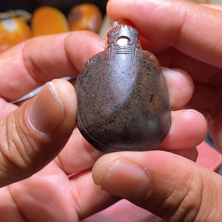 和田玉30克龙龟未镶嵌