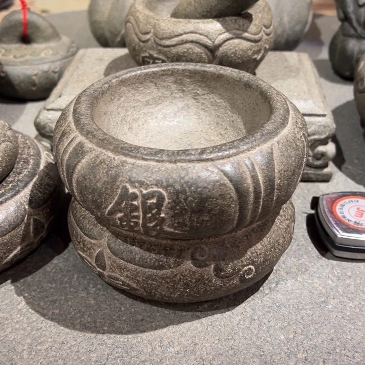 石材流*笔洗福建青石