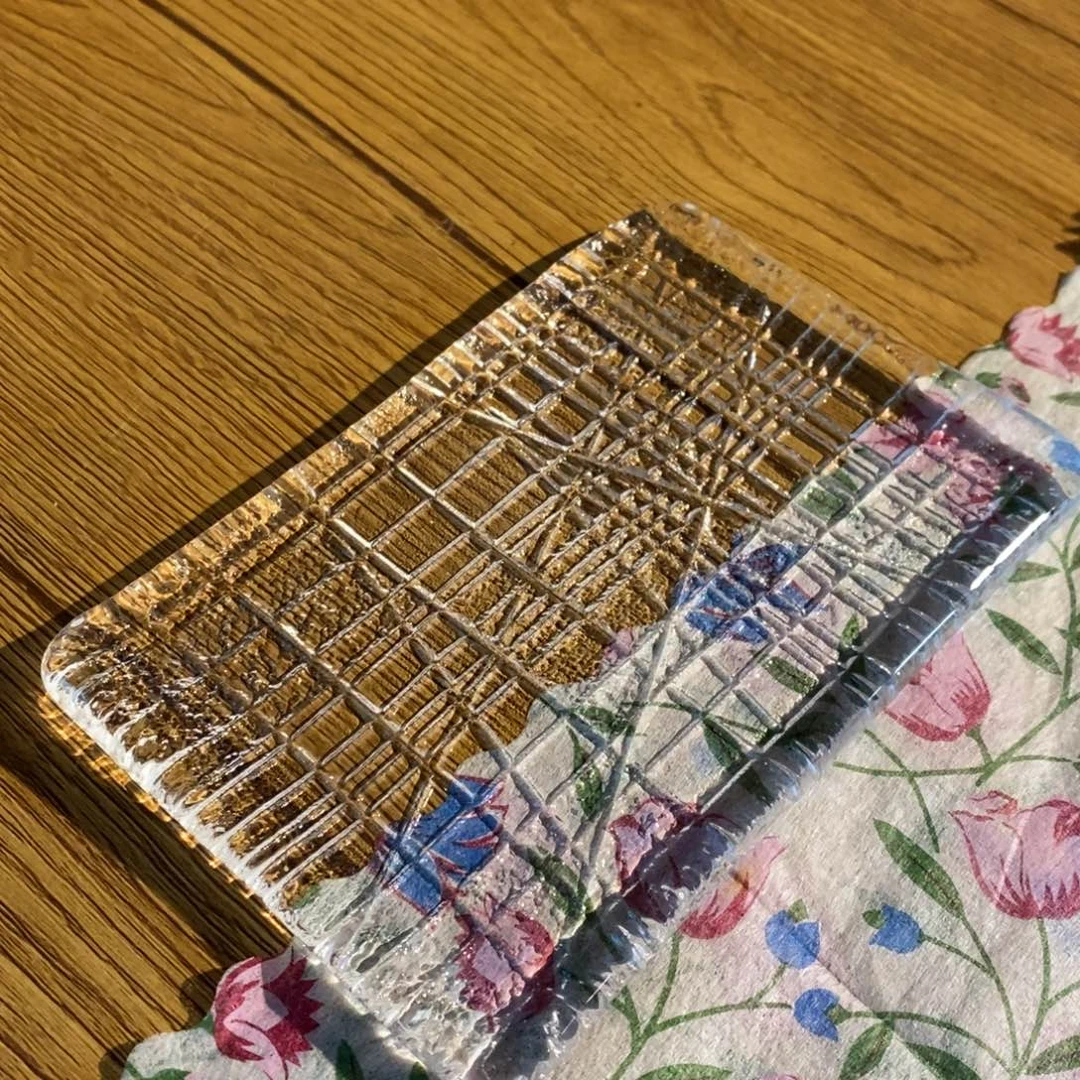 瓷片玻璃器皿 方皿