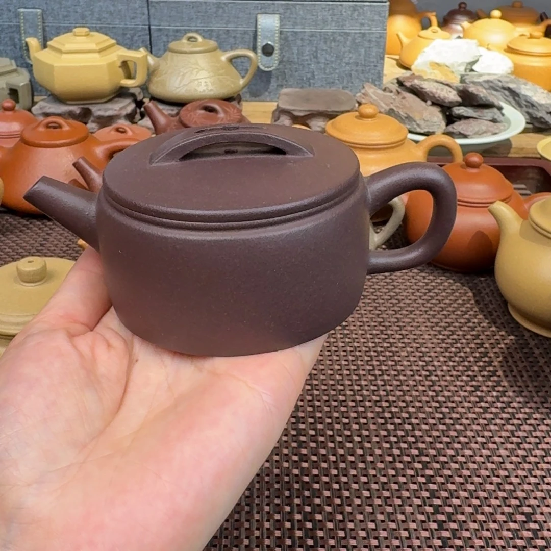 茶壶紫泥天青150毫升特价
