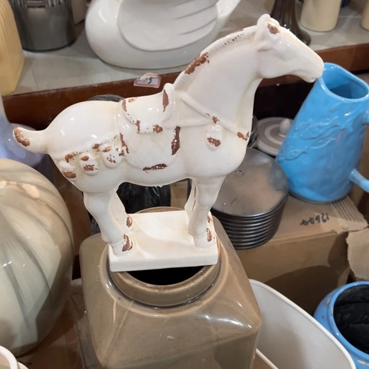 陶瓷花瓶摆件外贸出口微瑕捡漏