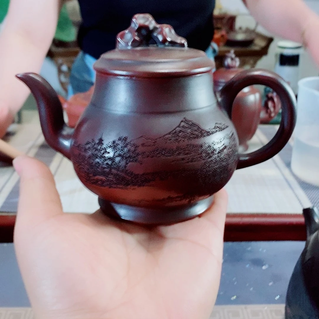 茶壶紫砂宜兴紫砂壶在什么情况