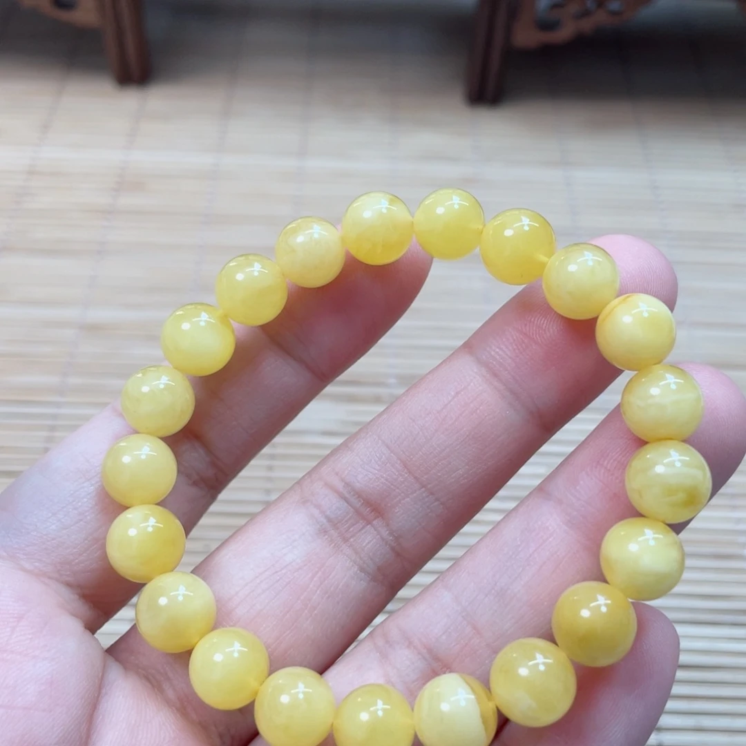 蜜蜡未镶嵌裸石蜜蜡