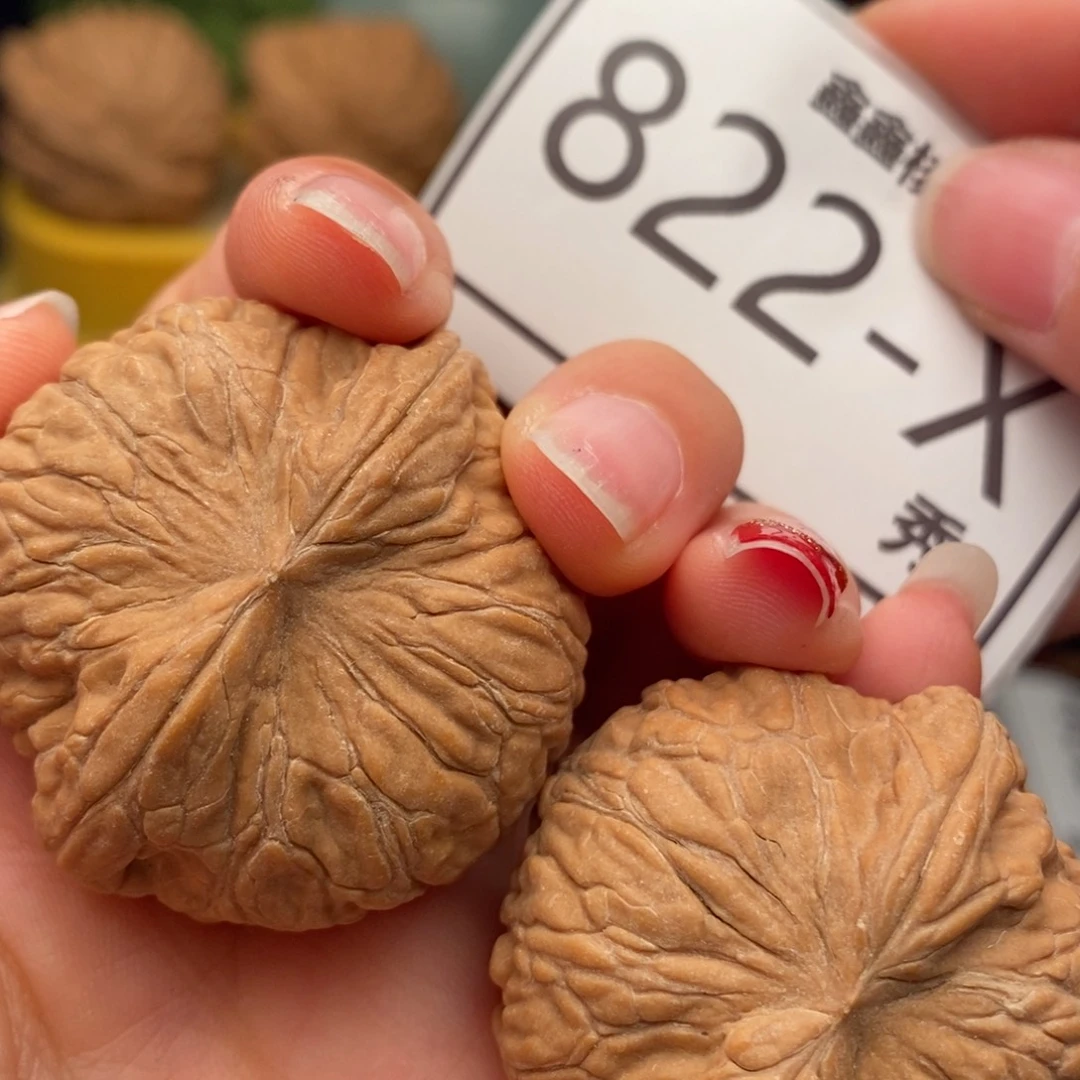 把件桃核平底锅41……