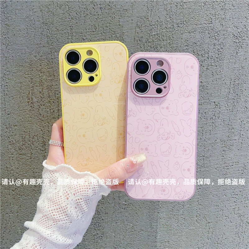 玻璃壳适用苹果16/iphone/华为荣耀/OPPO/VIVO/小米/手机壳爆款潮