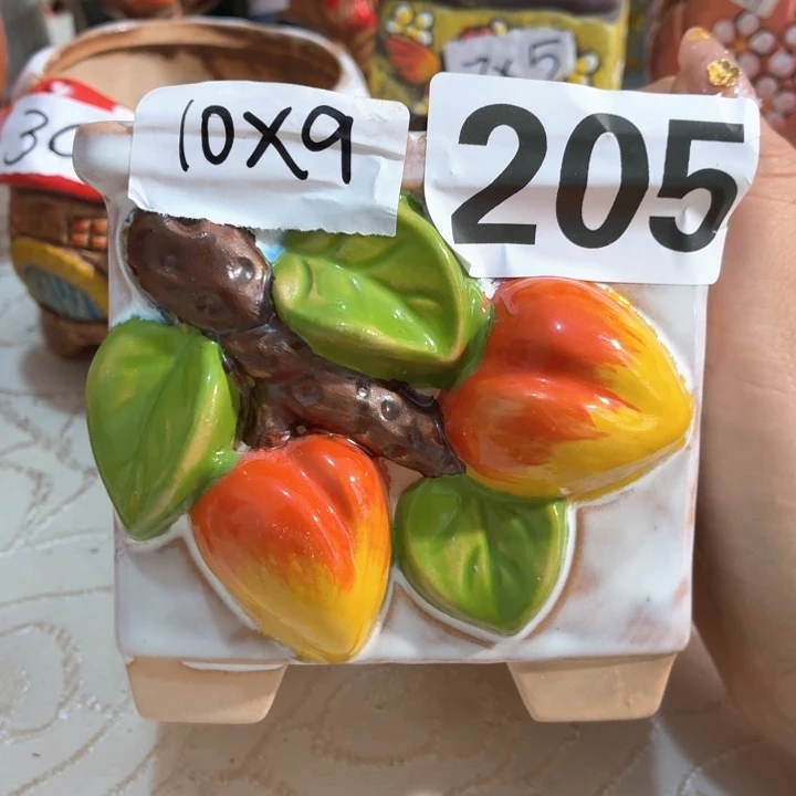 多肉花盆满15包邮