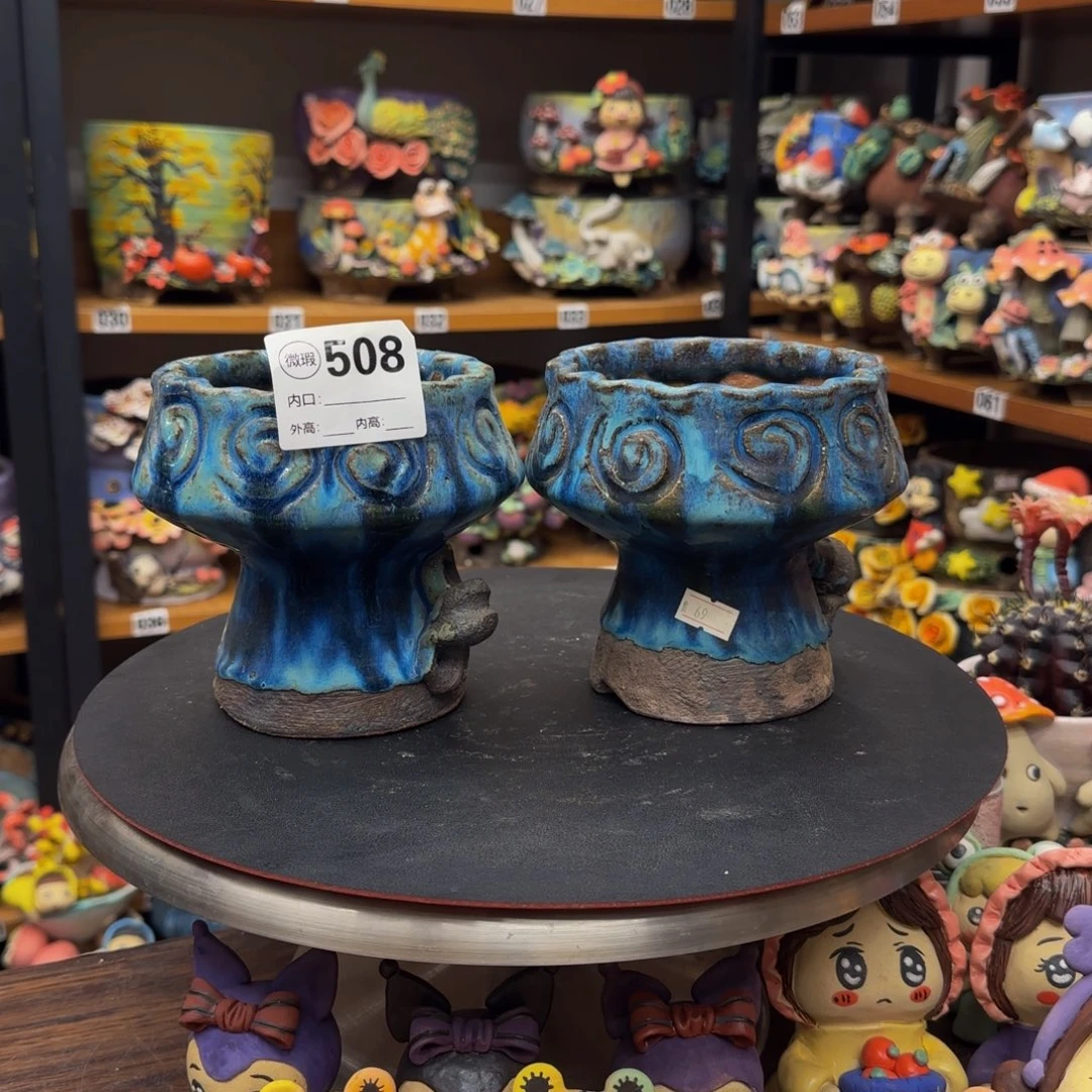 【闪购商品】粗陶手捏