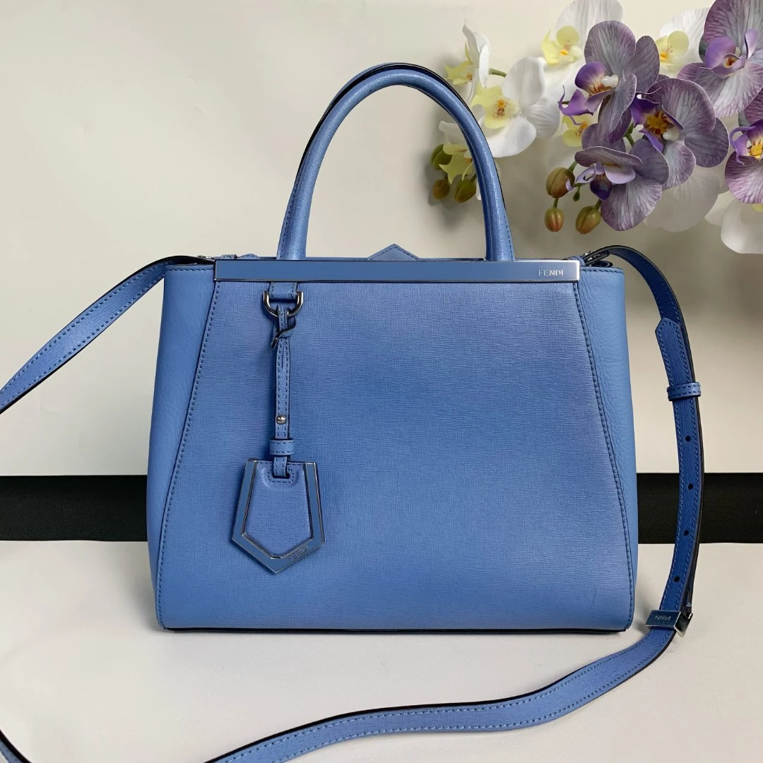 95新 FENDI/芬迪 【98新】fendi 2jours手袋