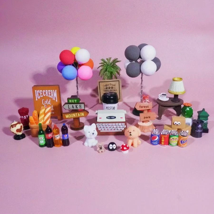 泡泡潮玩文具周边明盒【直播专用15~100】