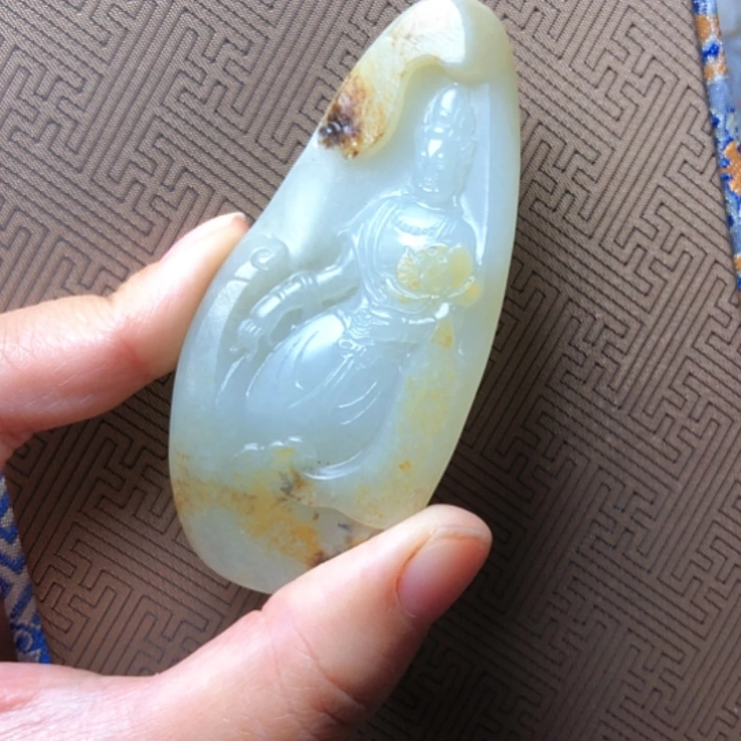 【闪购商品】未镶嵌和田玉挂件