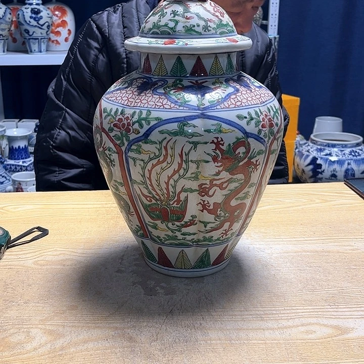 瓷器摆件设计作品