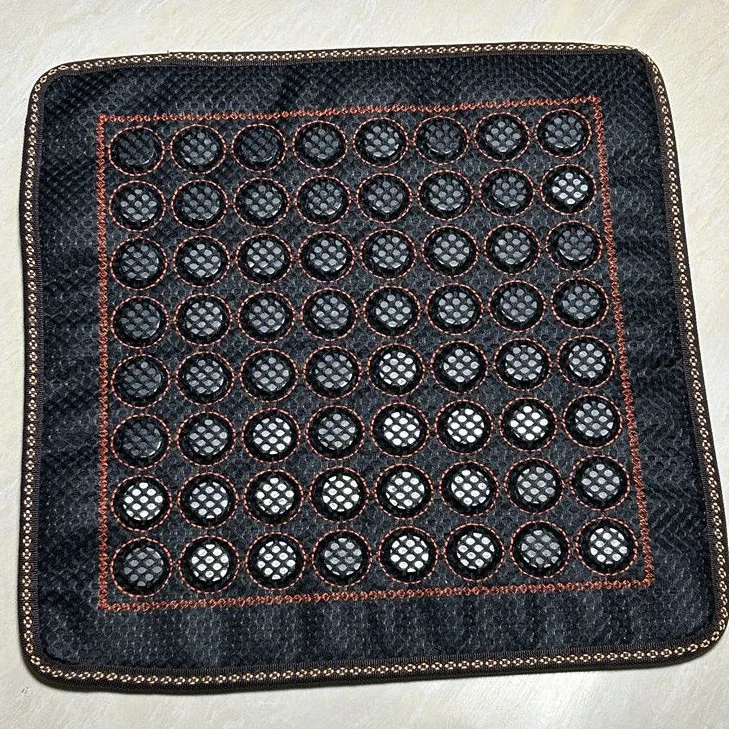 天然蛇纹石坐垫玉石保健坐垫家用沙发垫药王石汽车座垫椅垫磁疗