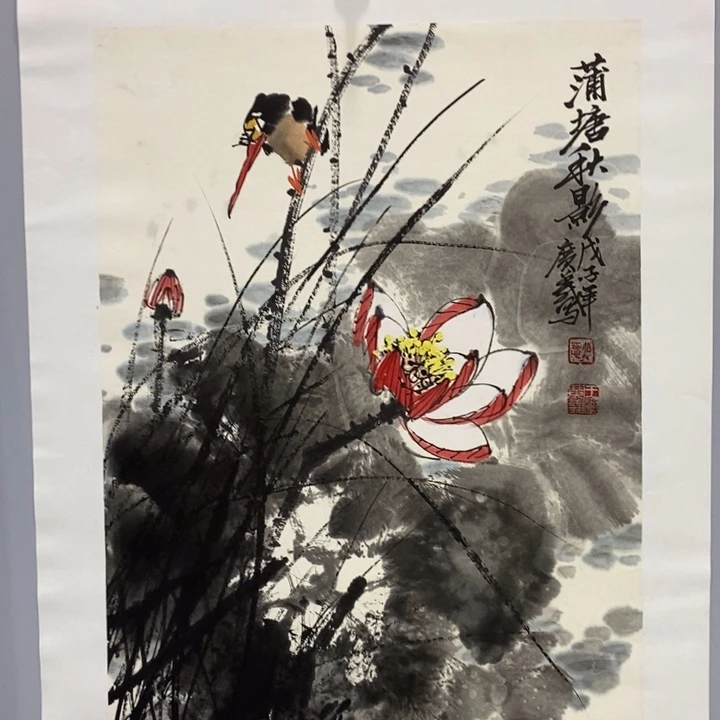 手绘作品等多种形式进行