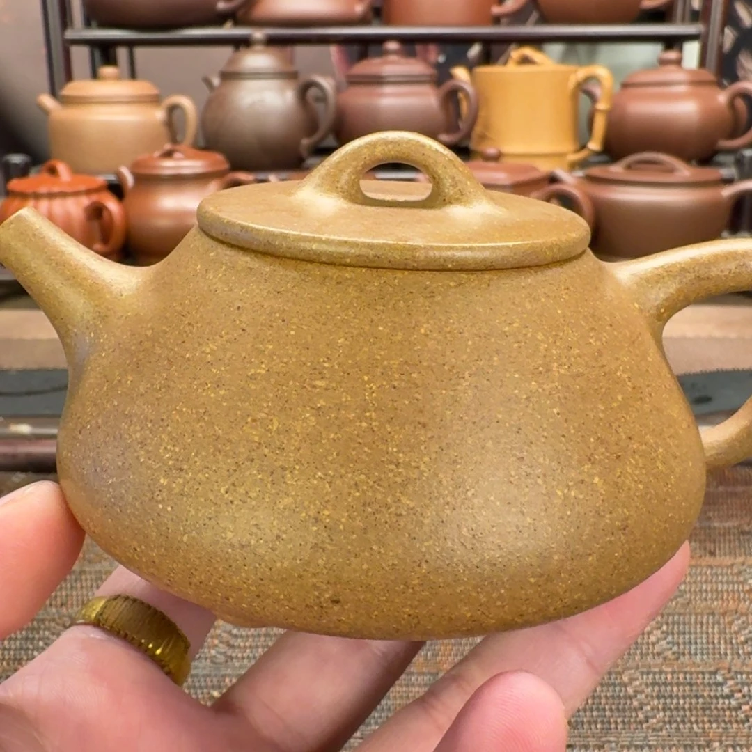 紫砂茶壶原矿紫砂