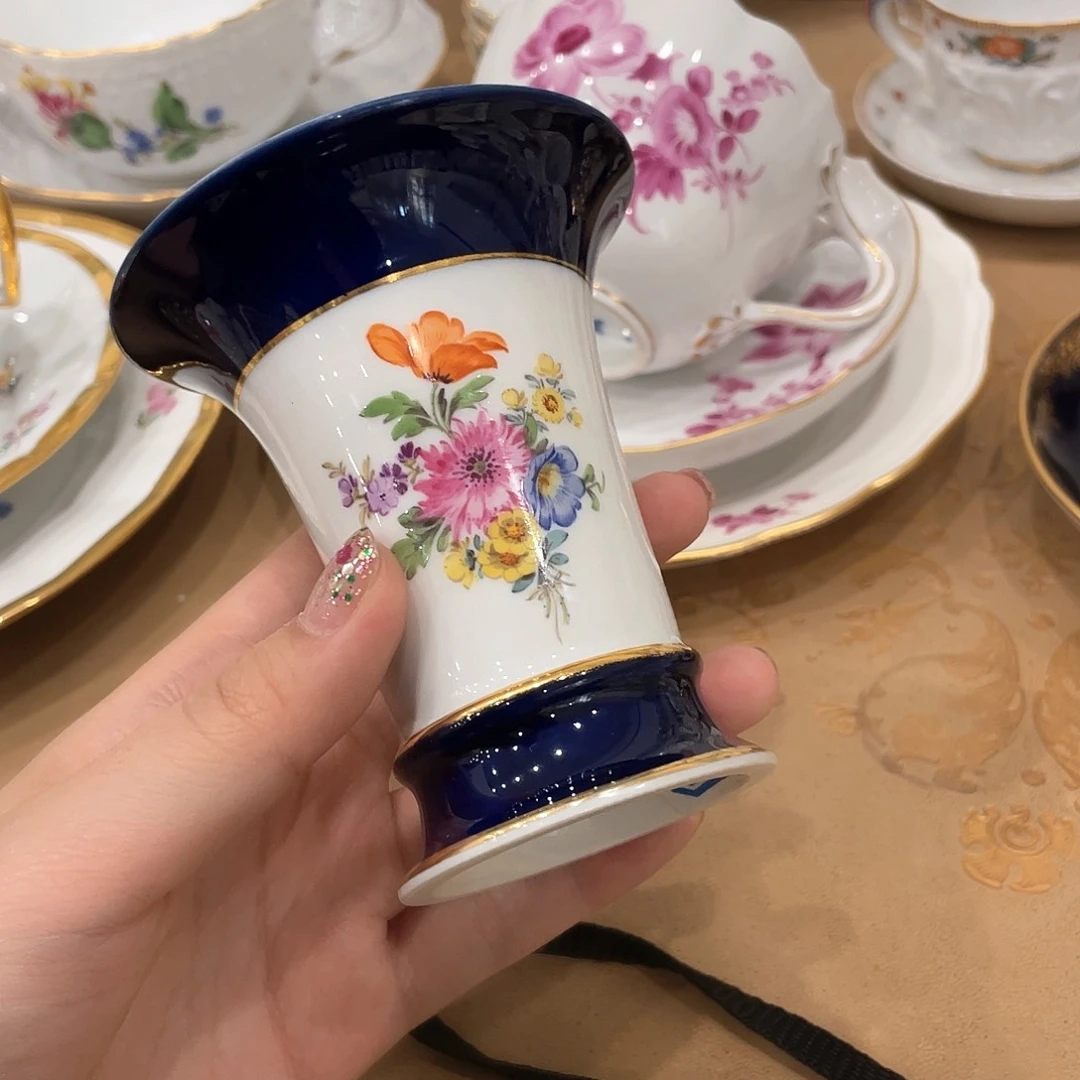瓷片中古一等花瓶