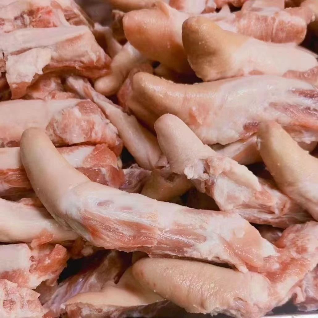 JD顺丰包邮抢5斤新鲜猪尾巴农家散养土猪短尾巴精选猪尾冷冻发货1