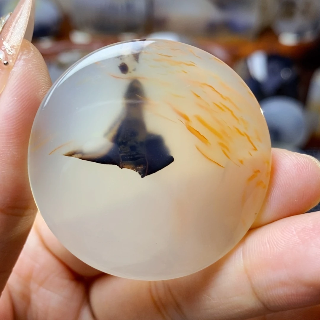 玛瑙/玉髓未镶嵌珠宝半成品