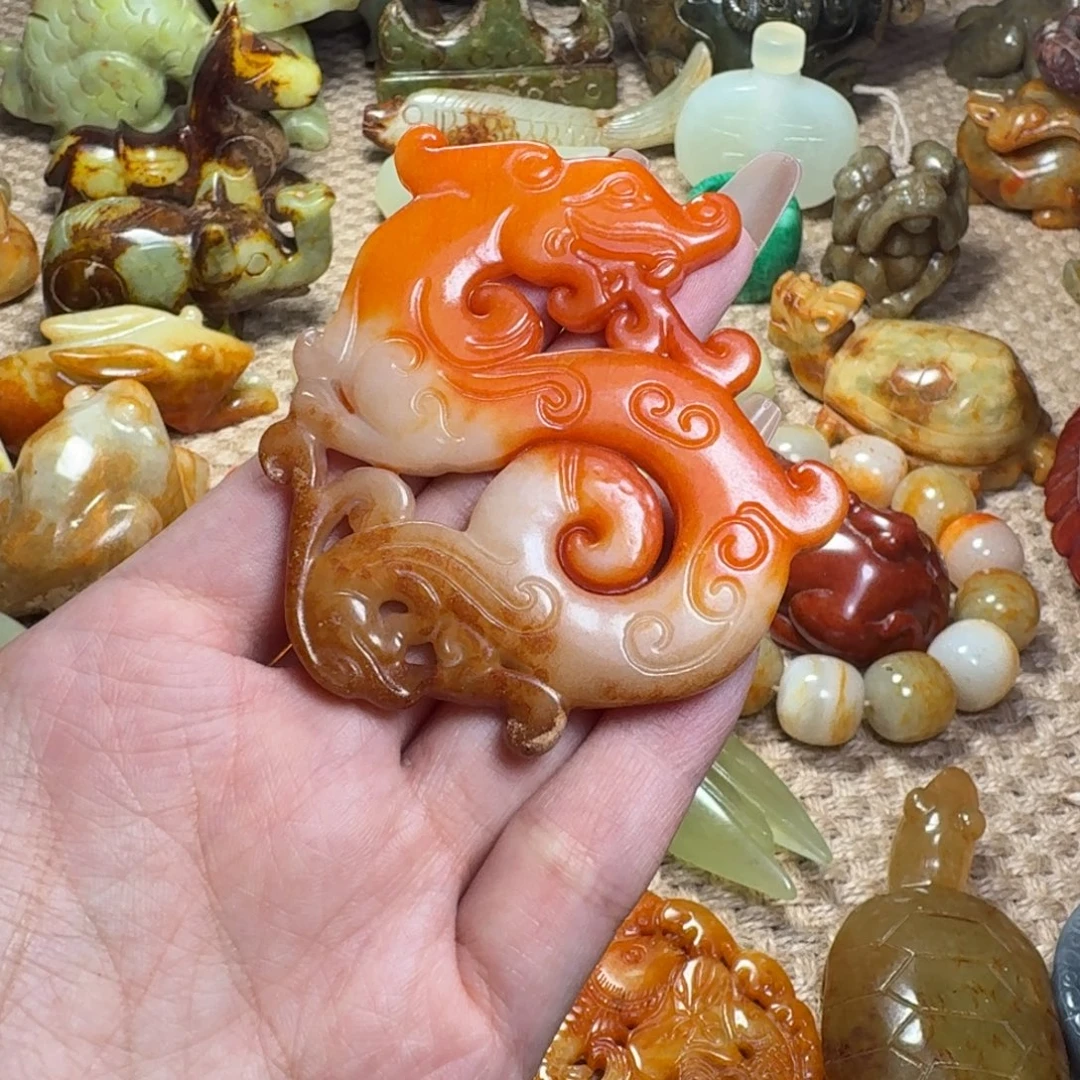 白玉菩提吊坠挂件