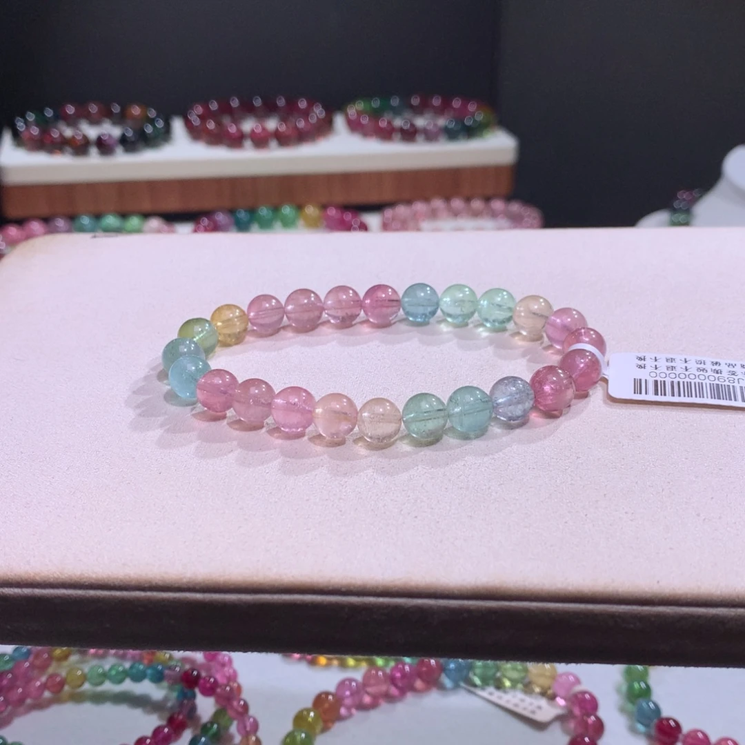 手链碧玺未镶嵌碧玺