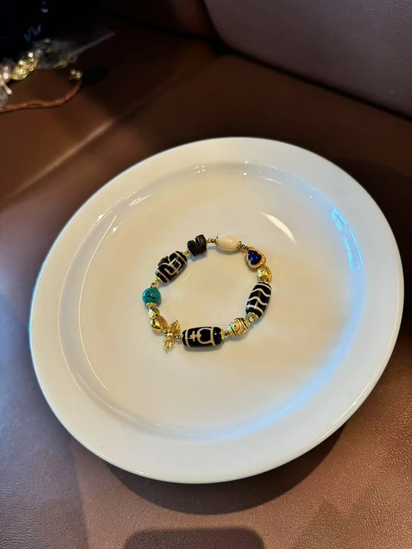 【莹莹专属】天然珠宝多宝手串M4284