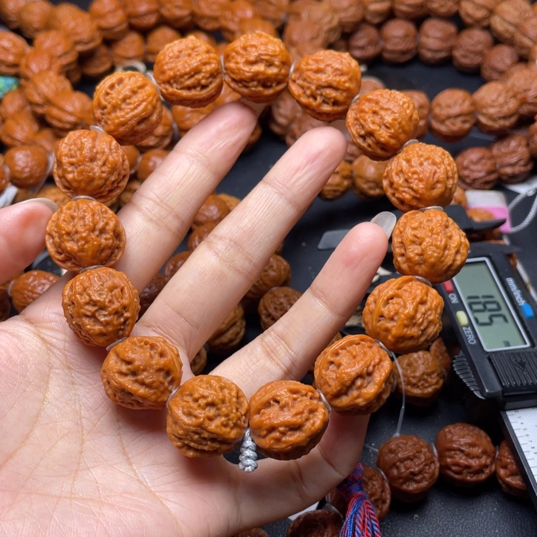 文玩核桃手串楊*满天星111