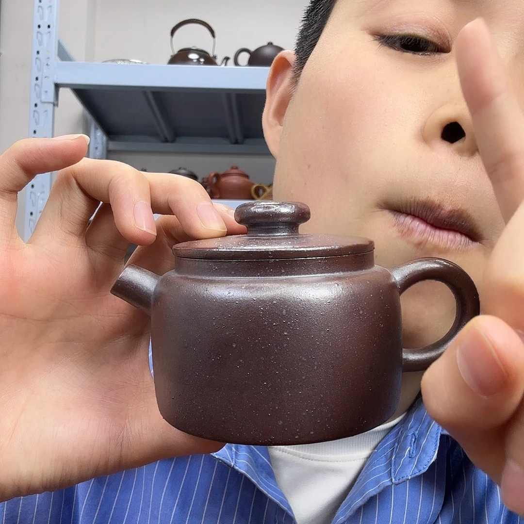 紫砂茶壶民间手艺人全手工制作
