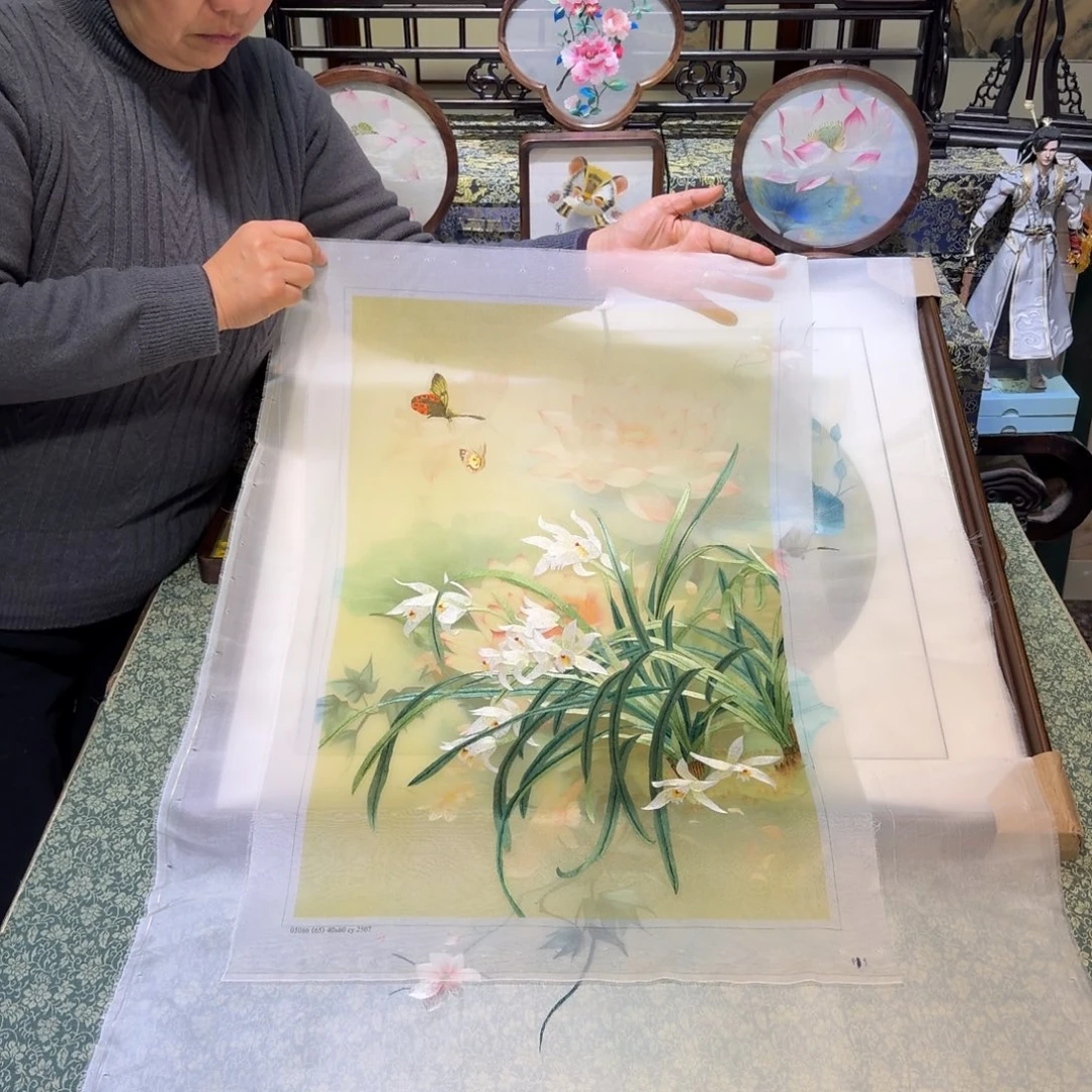 刺绣手工苏绣工艺