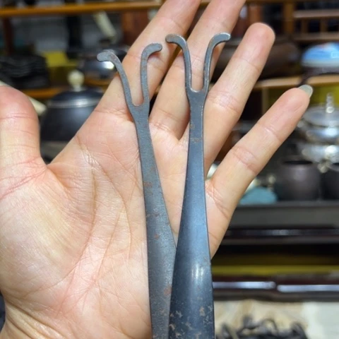 蜜安罐瓷香炉锡茶则