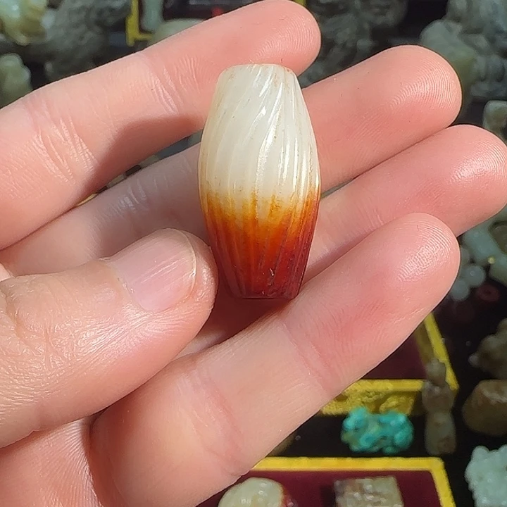 和田玉未镶嵌吊坠(不含链)