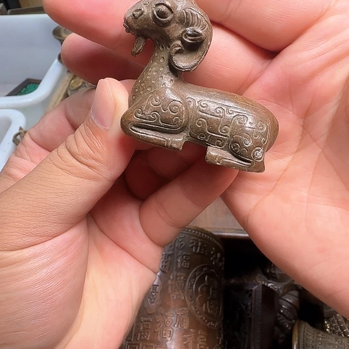 铜器办公室茶室摆件