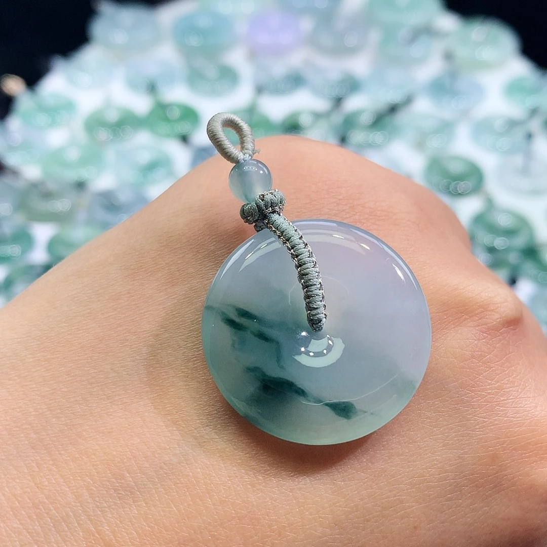 颈饰未镶嵌翡翠29.8