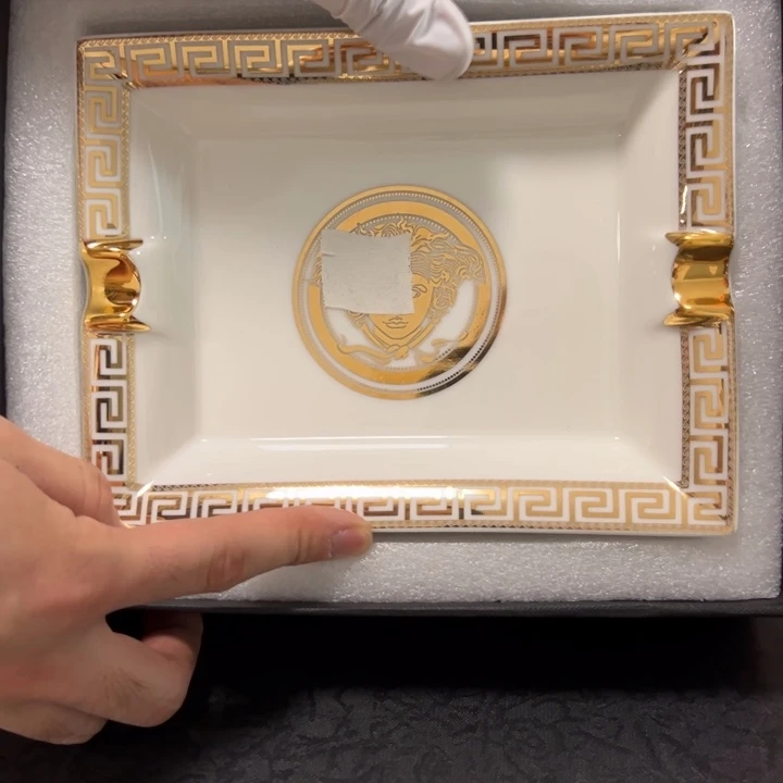 玻璃欧美陶瓷餐具摆件