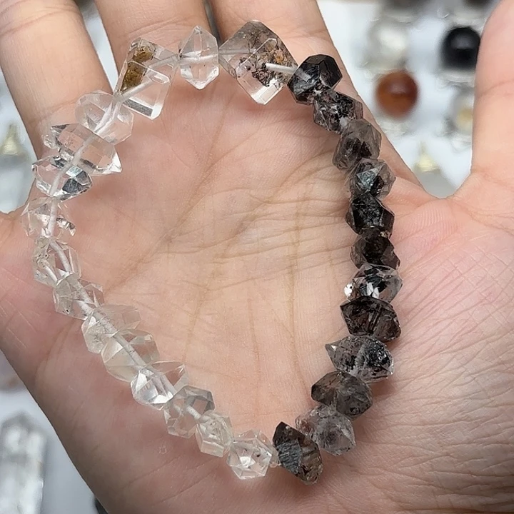 手串未镶嵌水晶闪灵钻手串