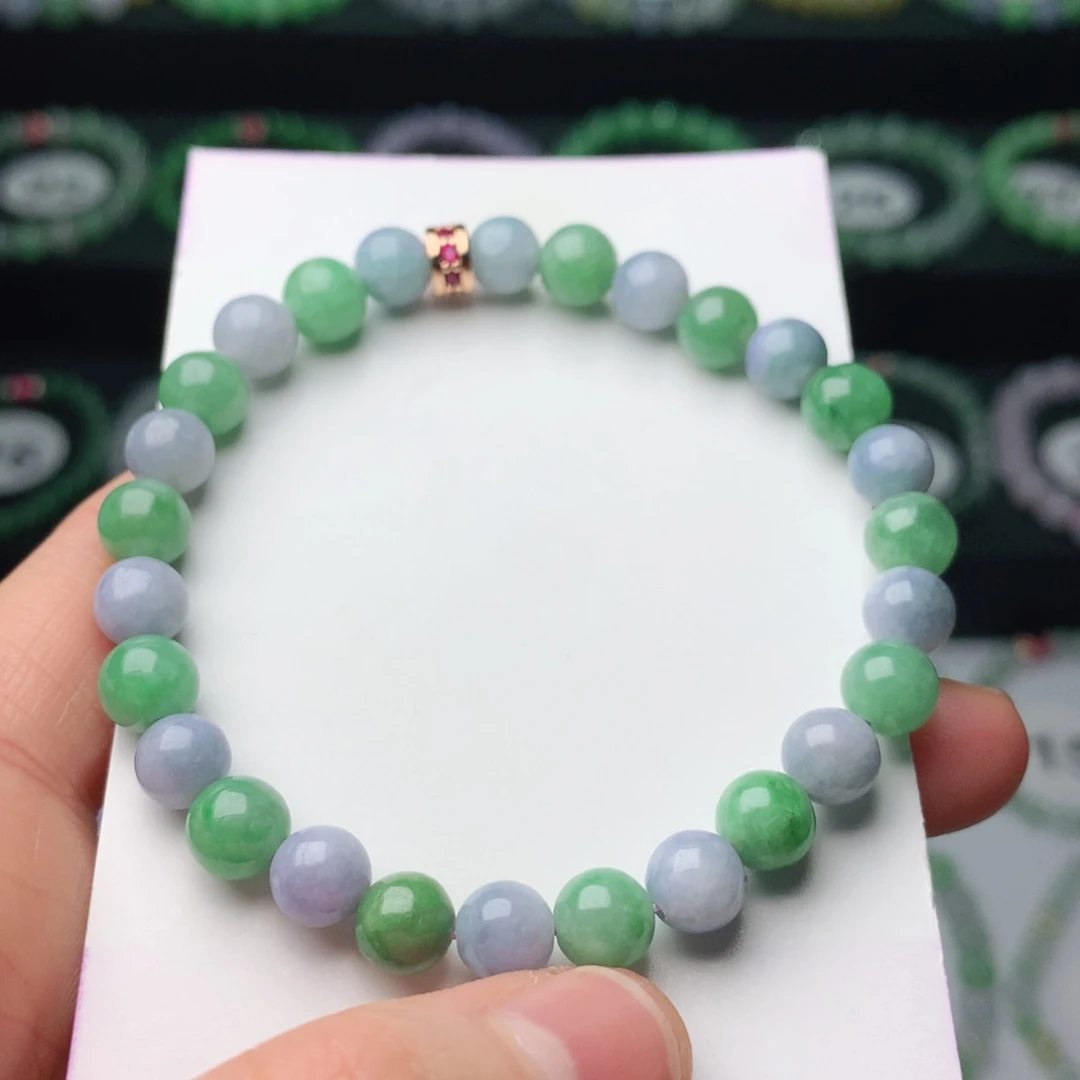 翡翠未镶嵌手链翡翠