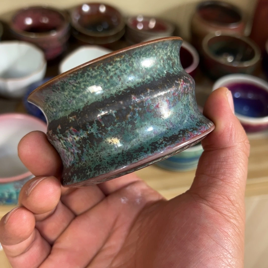 雲***軒瓷摆件原產地中高端！清貨……
