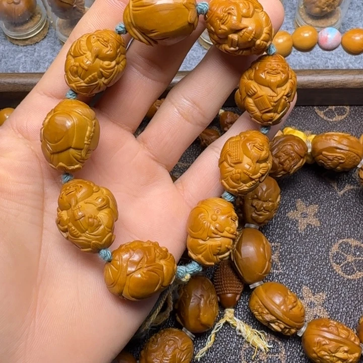 手串/手链橄榄核财神