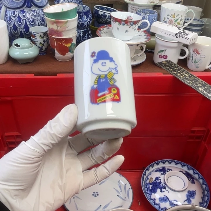 他家瓷器真美…开播了