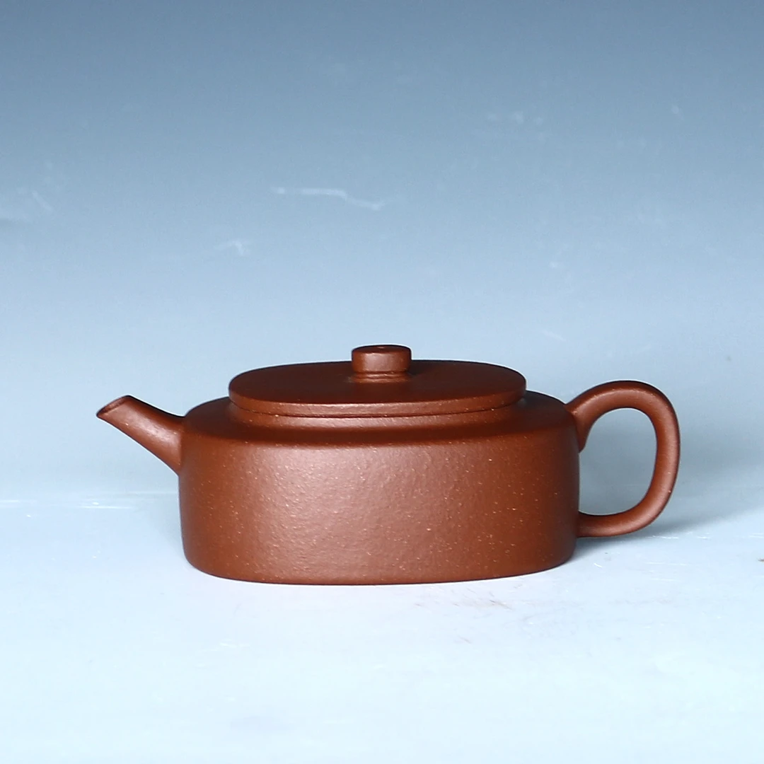 宜兴紫砂壶纯手工原矿降坡泥精工小品混四方把玩器茗茶品具包邮