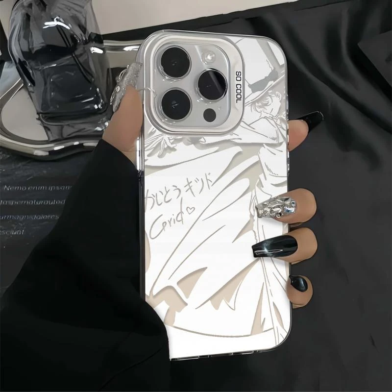 怪盗基德适用iPhone15苹果14彩银手机壳VIVO小米OPPO华为荣耀