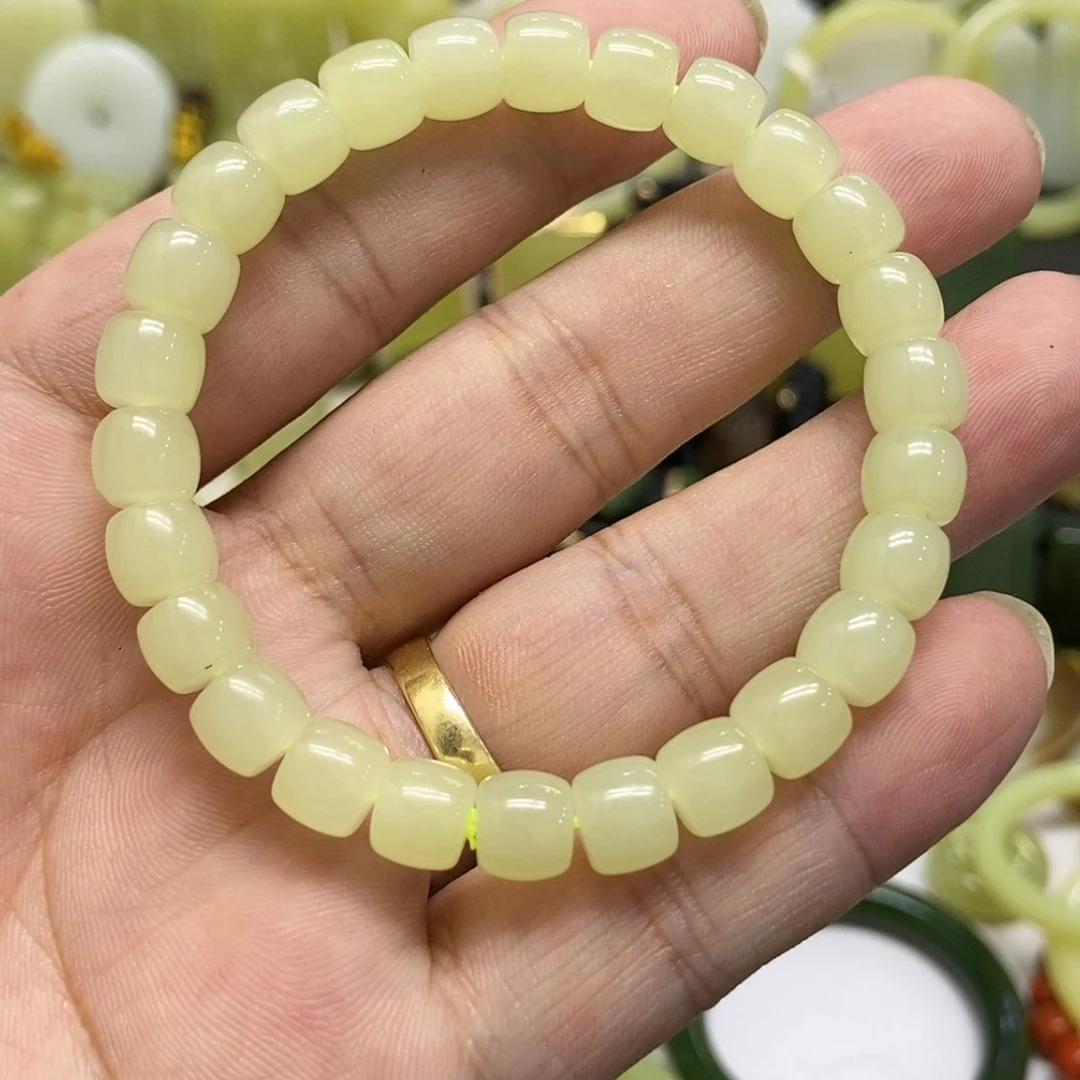 【闪购商品】未镶嵌手链和田玉