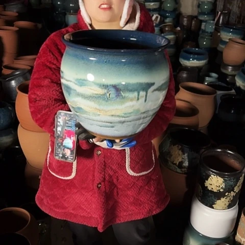 口30高29瑕疵一个。