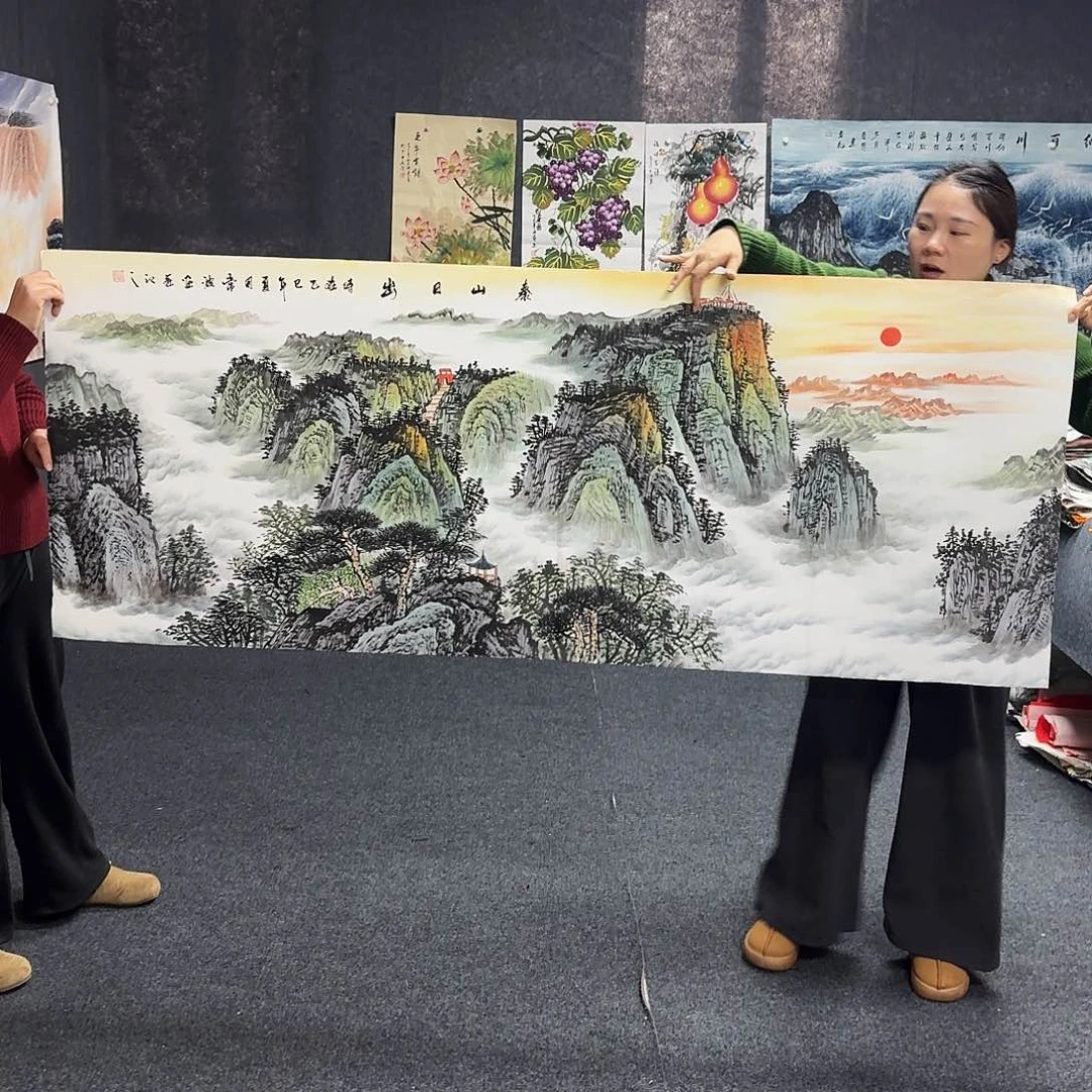 尚古里商贸 画心一张